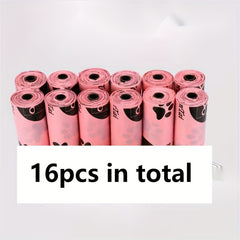 26pcs Dog Poo Bag Pet Poo Bag Convenient Fast EPA Mate