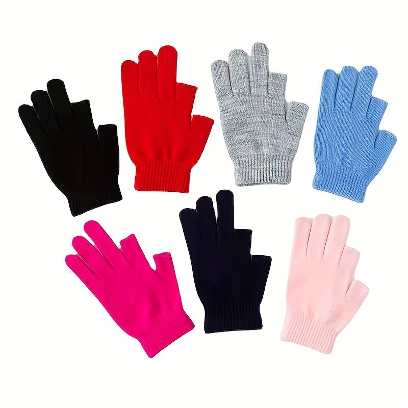 Winter Touch Screen Knitted Gloves for Women & Men