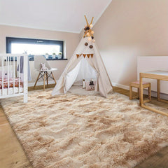 Plush Area Rug for Living Room Bedroom Girls Room