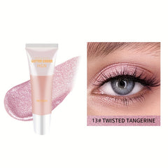 4 Colors Liquid Eyeshadow Stick Waterproof Makeup Girls Plum Orange