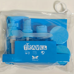 Leak Proof Travel Bottles Set Toiletries Men Women Containers Shampoo Lotion