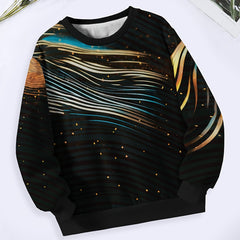Girls Boys Long Sleeve Crew Neck Sweatshirt for Sports Gift