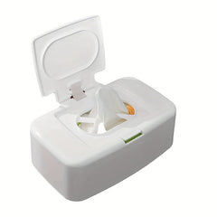 Tissue Box Wipes Dispenser Portable Organizer For Car Office