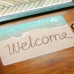Durable Welcome Doormat Non-slip Indoor Outdoor Mat