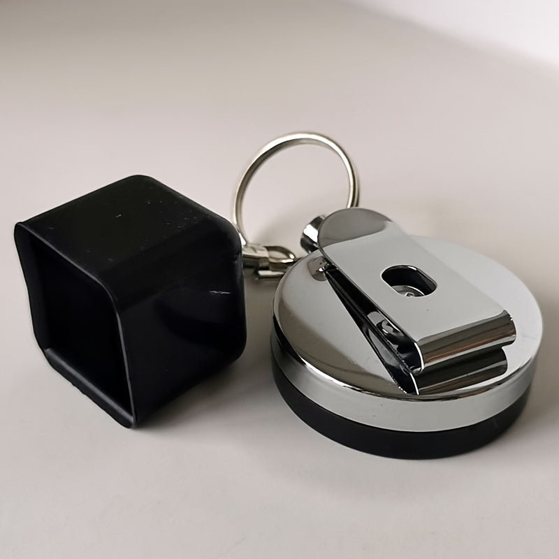 Retractable Buckle & Chalk Clip for Table Tennis