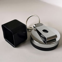 Retractable Buckle & Chalk Clip for Table Tennis