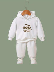 Girls 2pcs Activewear Set for Spring Fall Sports