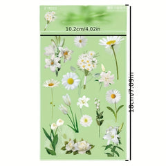 Waterproof PVC Sticker Paper for Journal Diary Mobile Phone Case