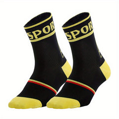 High Professional Cycling Socks Set for Men