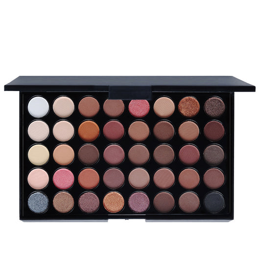 40 Colors Eye Makeup Palette Matte Shimmer Metallic Eyeshadow Palette