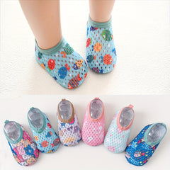 Toddler Girls Cartoon Animals Shoes and Socks Set