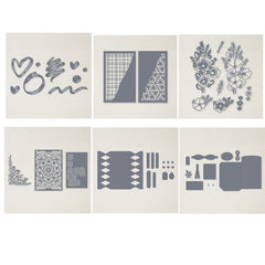 1pc Flower Metal Cutting Dies Scrapbooking Paper Craft Album Card Punch Art Dies