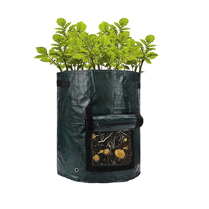 Potato Grow Bags With Flap and Handles 7-10 Gallon