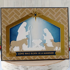 Christmas Series Cutting Mold For DIY Scrapbooking Album Decorative Paper Dies