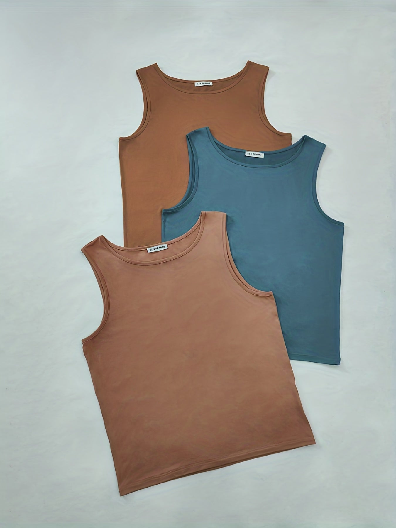 Basic Lounge Set: Tank Top & Shorts Pajama Six Piece Set