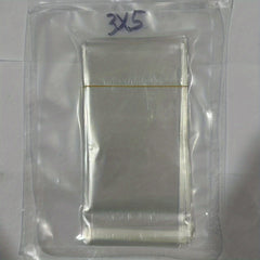 100 Clear Resealable Cellophane Bags for Cookies Candy Self Sealing