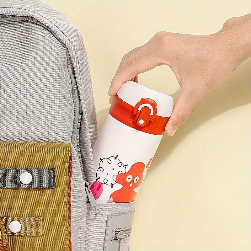 16oz Stainless Steel Insulated Water Bottle - Outdoor Travel Fitness Gift