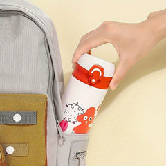 16oz Stainless Steel Insulated Water Bottle - Outdoor Travel Fitness Gift
