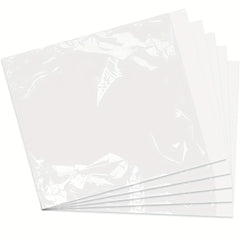 50 Clear Adhesive Packing List Pouches with Mailing Label