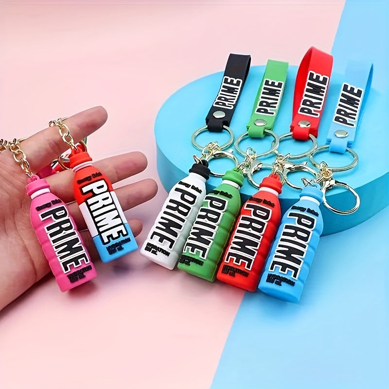 3D Silicone Keychain Perfect Gift For Men Backpack Pendant Bag Charms