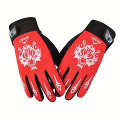 Outdoor Touch Screen Windproof Sports Gloves Men Women Mountaineering
