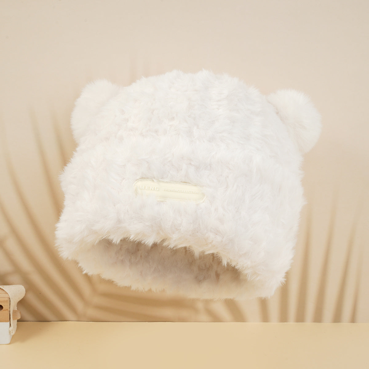 Winter Plush Bear Beanie Hat Panda Ear Warm Hat