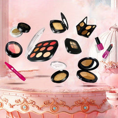 22pcs Pretend Play Makeup Set for Girls Role Playing Gift for Birthday or Easter