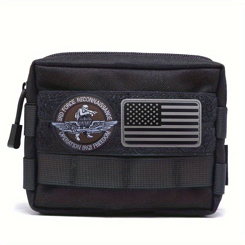 Airborne Series Patch Embroidered Morale Patches w/ Hook And Loop Fasteners