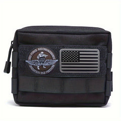 Airborne Series Patch Embroidered Morale Patches w/ Hook And Loop Fasteners