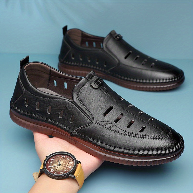Men's Hollow Out Outdoor Walking Shoes