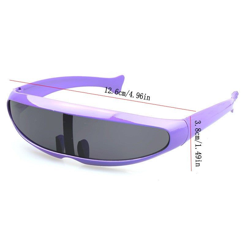 Kids One Lens Outdoor Sports Sunglasses Windproof Sand Proof Bicycle Riding