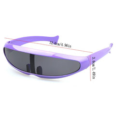 Kids One Lens Outdoor Sports Sunglasses Windproof Sand Proof Bicycle Riding