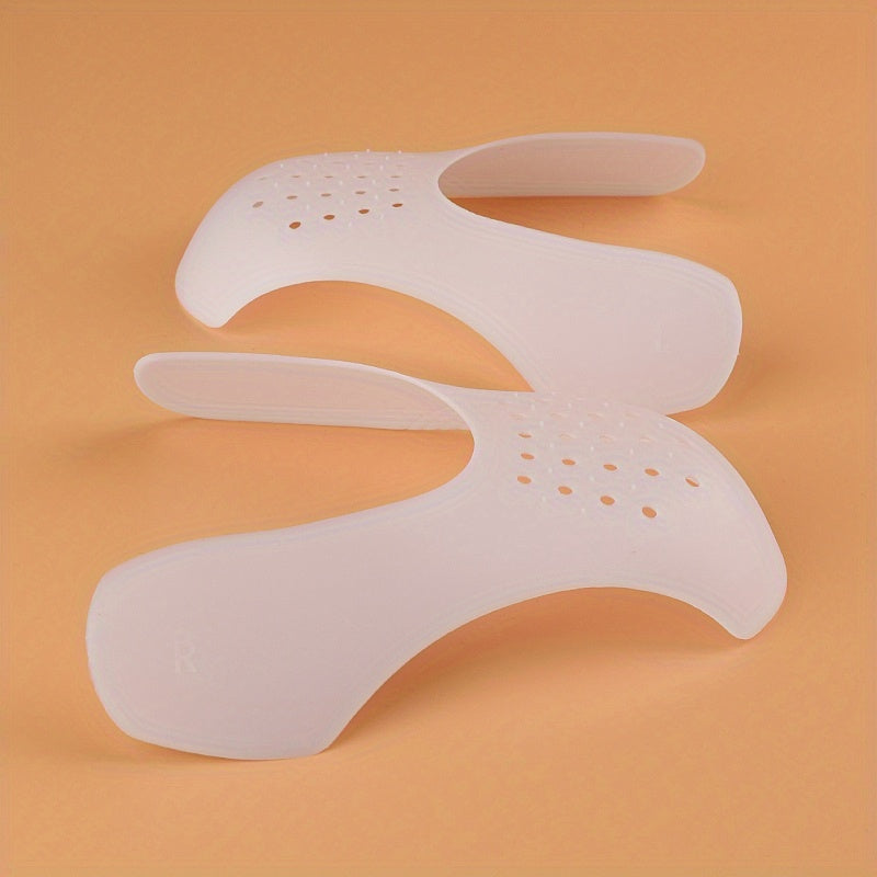 Shoe Shield Anti-wrinkle Anti-fold Sports Shoes Toe Shield Trimable Size