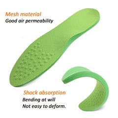 Orthopedic Shoe Pads with Arch Support for Leg Beauty & Comfort