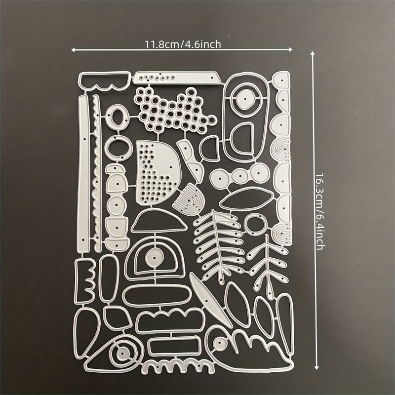 Spring Metal Cutting Dies for DIY Embossing Paper Card