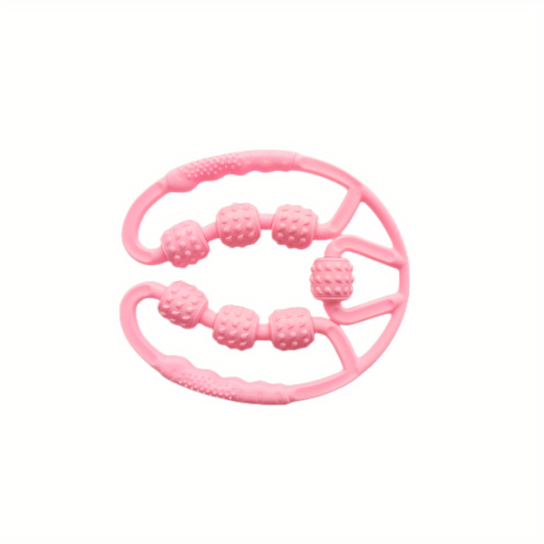 7 Wheel Leg Massage Roller, Improve Flexibility, Yoga Assistance Equipment