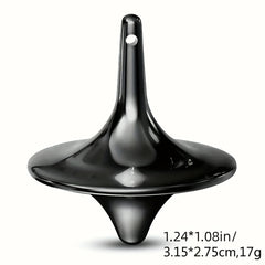 Finger Fidget Gyro Small Whirlwind Spinner No Resistance Magic