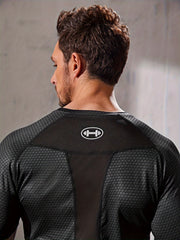 Men's Short Sleeve Sports T-shirt for Fitness