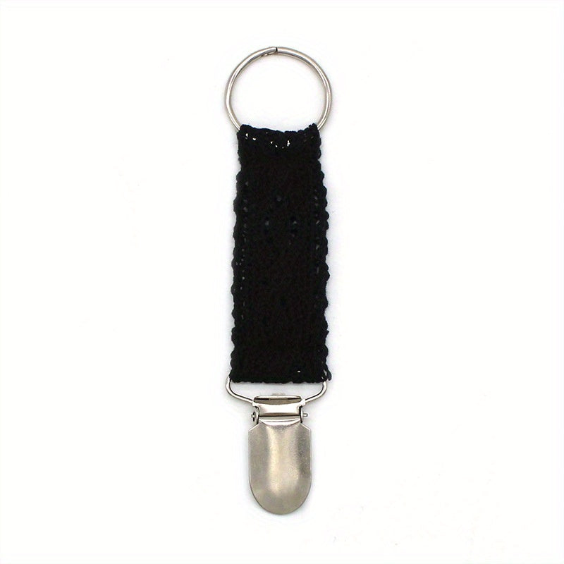 1pc Lace Hat Clip Collar Clip For Travel Handbag Backpack Luggage