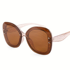 Large Square Sunglasses Anti Glare UV400