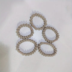 5pcs Braided Hair Rope Elastic Hair Tie Style Hair Accessories For Girls