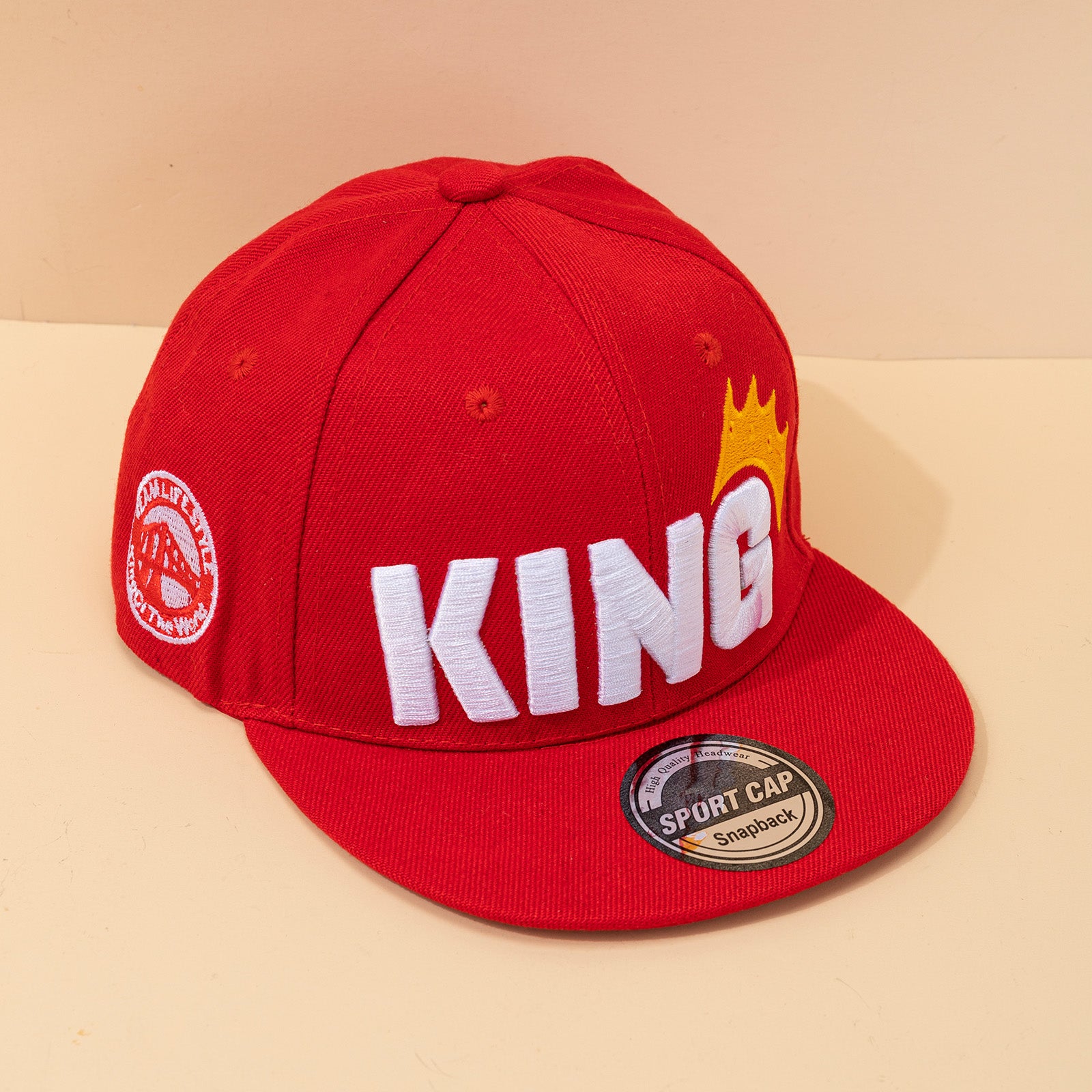 King Kids Baseball Cap