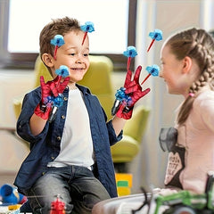 Spider Launcher - Rope Spitting Spider Toy for Outdoor Parties