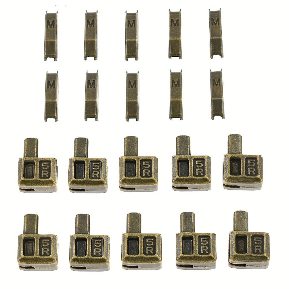 Zipper Repair Kits, Retainers, Pins, Sliders for Bags & Coat