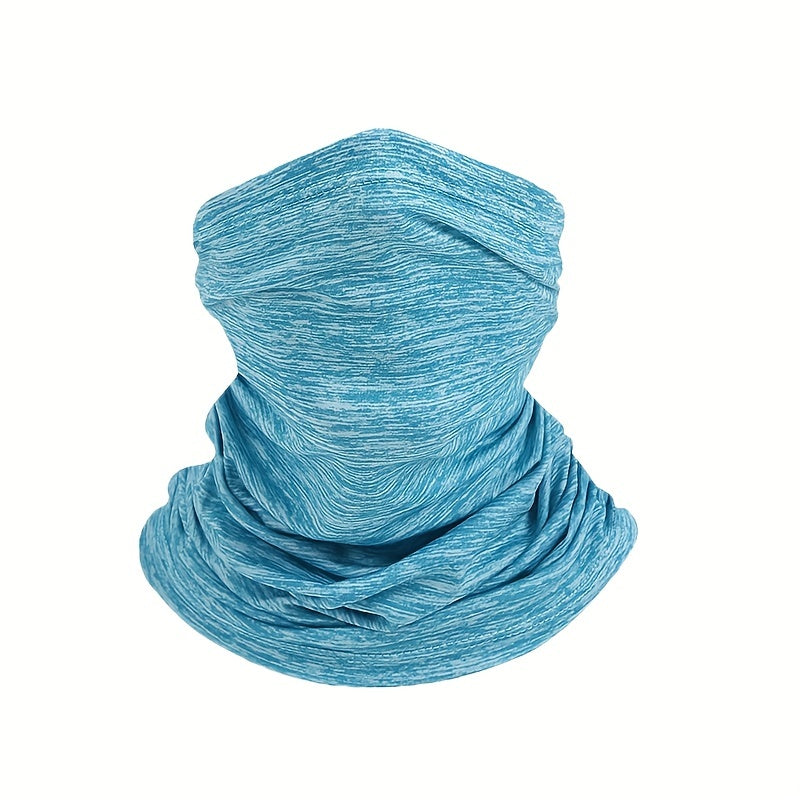 Summer Fishing Sunscreen Breathable Quick drying Ice Silk Neck Gaiter