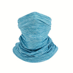 Summer Fishing Sunscreen Breathable Quick drying Ice Silk Neck Gaiter