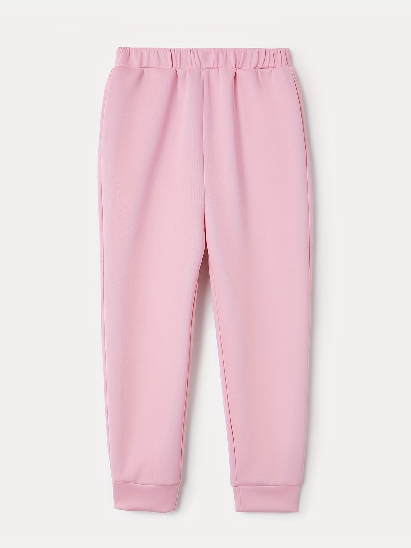 Toddler Girls Sweatpants Elastic Waist Casual Sport Jogger Pants