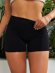Yoga Workout Shorts High Waist Athletic Running Booty Shorts