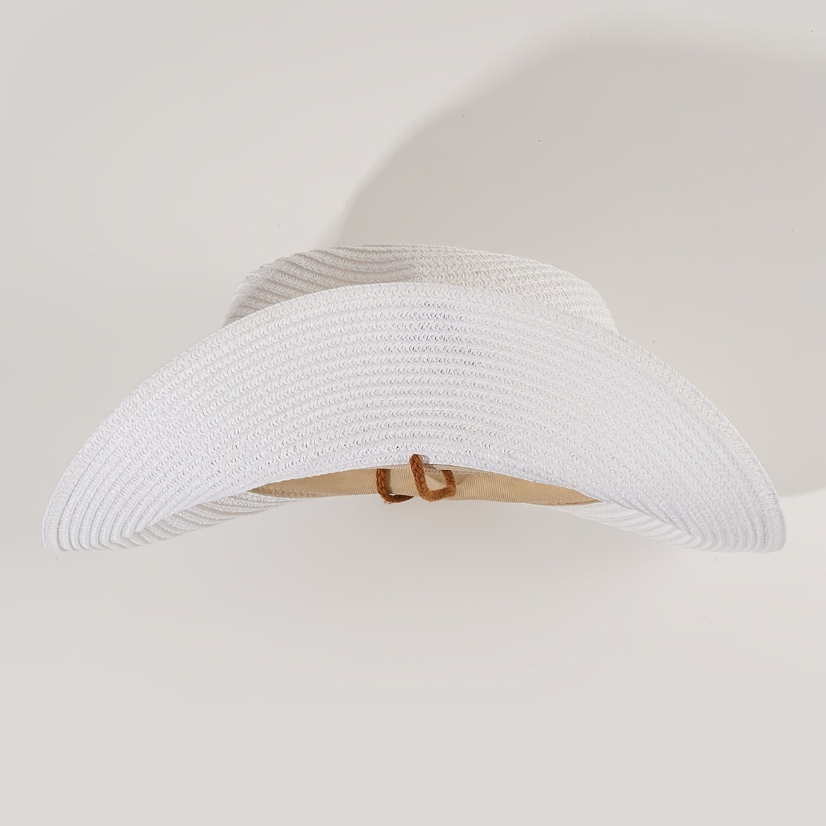 Breathable Sunshade Big Brim Cowboy Hat for Outdoor Activities
