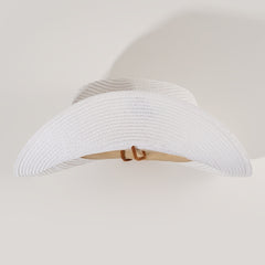 Breathable Sunshade Big Brim Cowboy Hat for Outdoor Activities